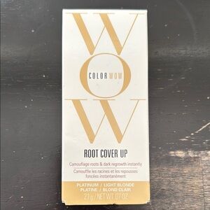Color Wow Root Cover Up - Blonde Shades - Platinum shade